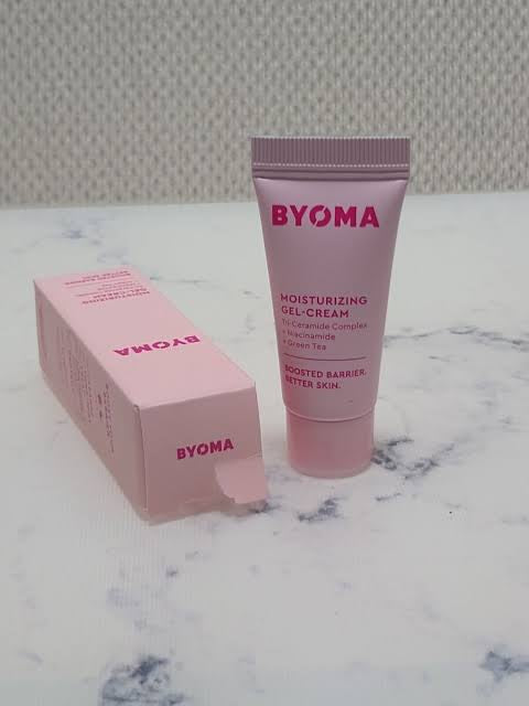 BYOMA Moisturizing Gel Cream Mini Travel Size 5 mL