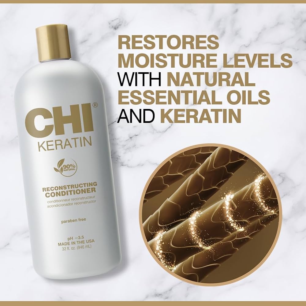 CHI Keratin Reconstructing Conditioner 946ml