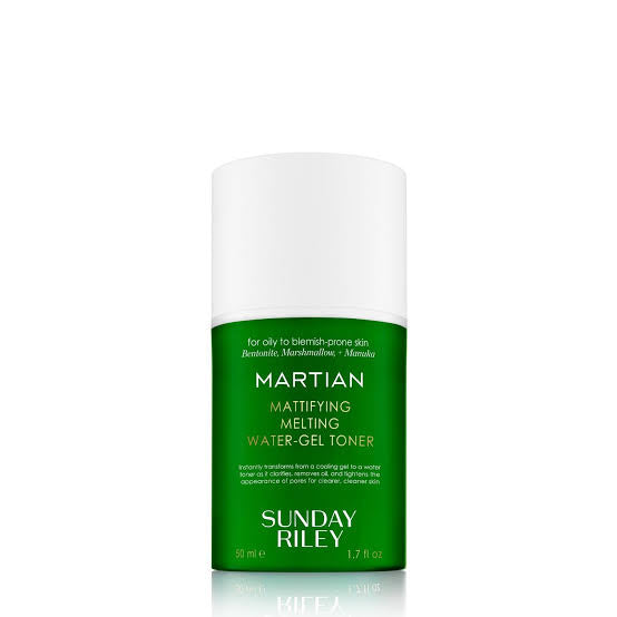 Martian Mattifying Melting Water-Gel Toner – Sunday Riley 50ml