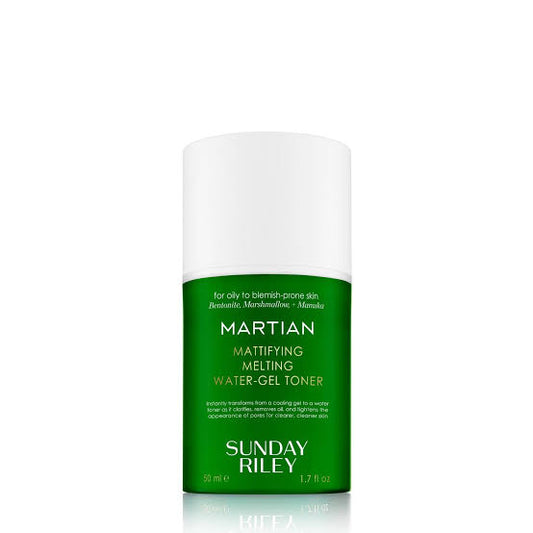 Martian Mattifying Melting Water-Gel Toner – Sunday Riley 50ml