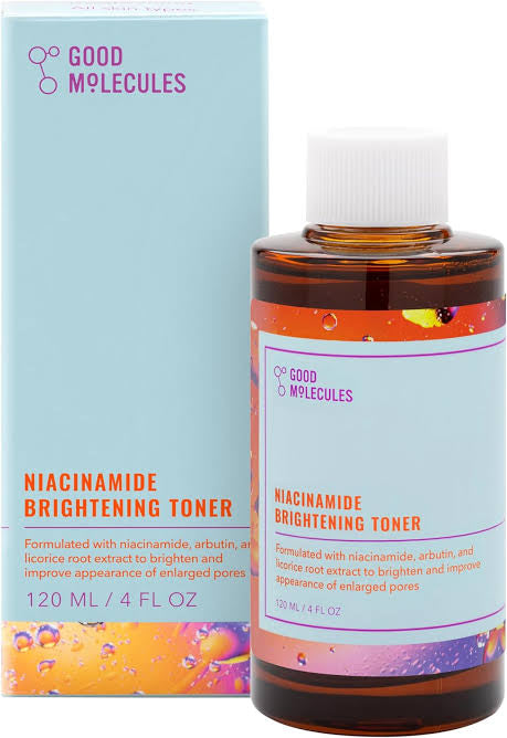 Good Molecules Niacinamide Brightening Facial Toner 120ml