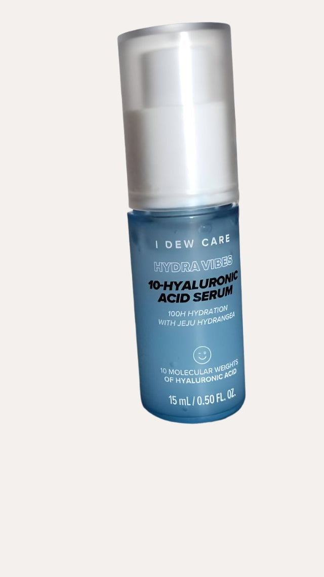 I DEW CARE Korean Hyaluronic Acid Face Serum 15ml