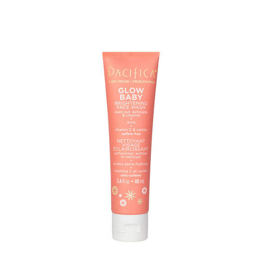 Pacifica GLOW BABY
Brightening Face Wash 40ml