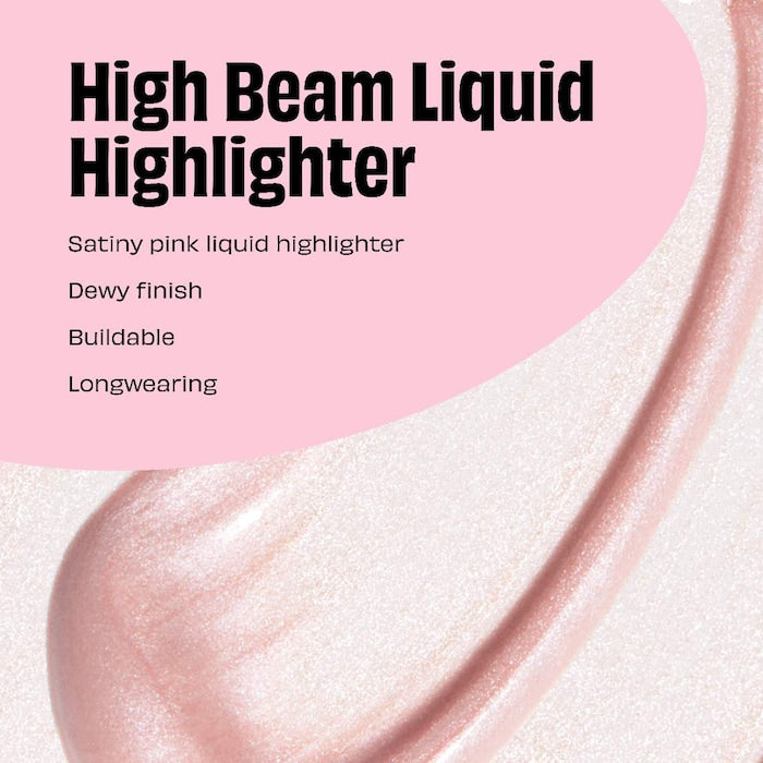 Benefit Cosmetics
High Beam Satin Pink Liquid Highlighter