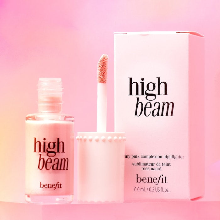 Benefit Cosmetics
High Beam Satin Pink Liquid Highlighter