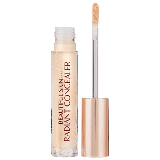 Charlotte Tilbury
Beautiful Skin Medium to Full Coverage Radiant Concealer with Hyaluronic Acid