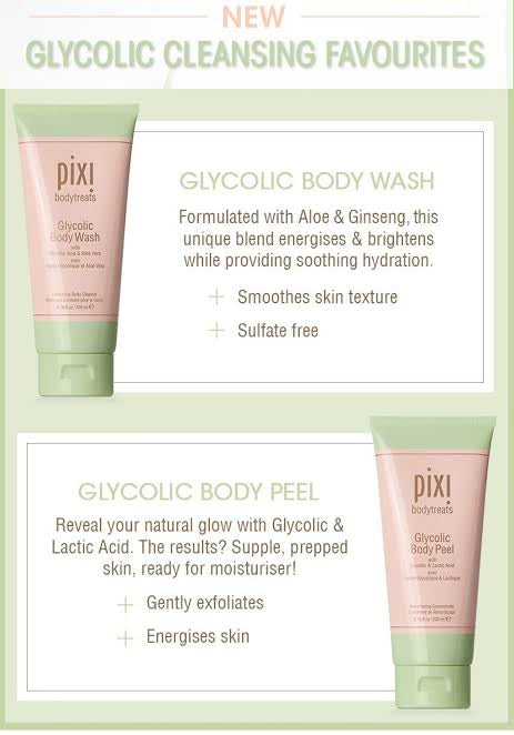 Pixi Glycolic Body Wash 30ml