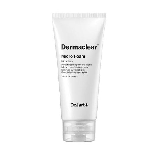 Dr.Jart+ Dermaclear Micro pH Foam balanced gel-to-foam facial cleanser 30ml