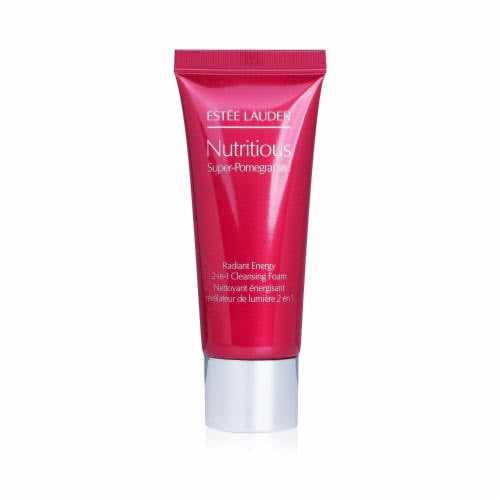 Estee Lauder Nutritious Super-Pomegranate Radiant Energy 2-In-1 Cleansing Foam 30ml