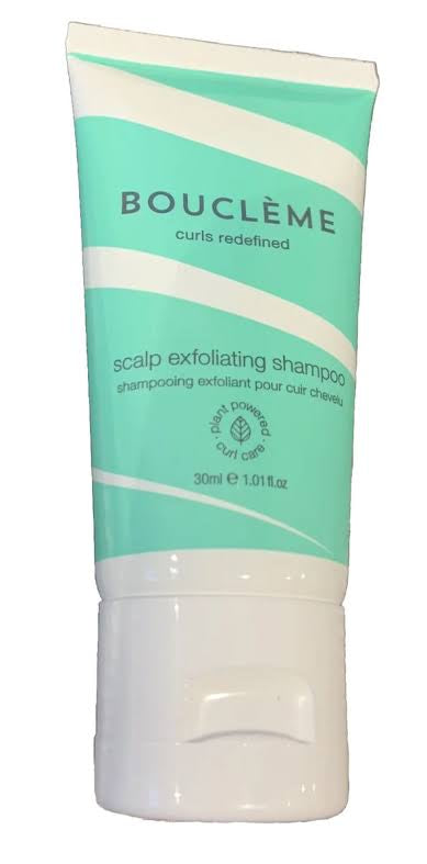 Boucleme Curls Redefined Scalp Exfoliating Shampoo 30ml