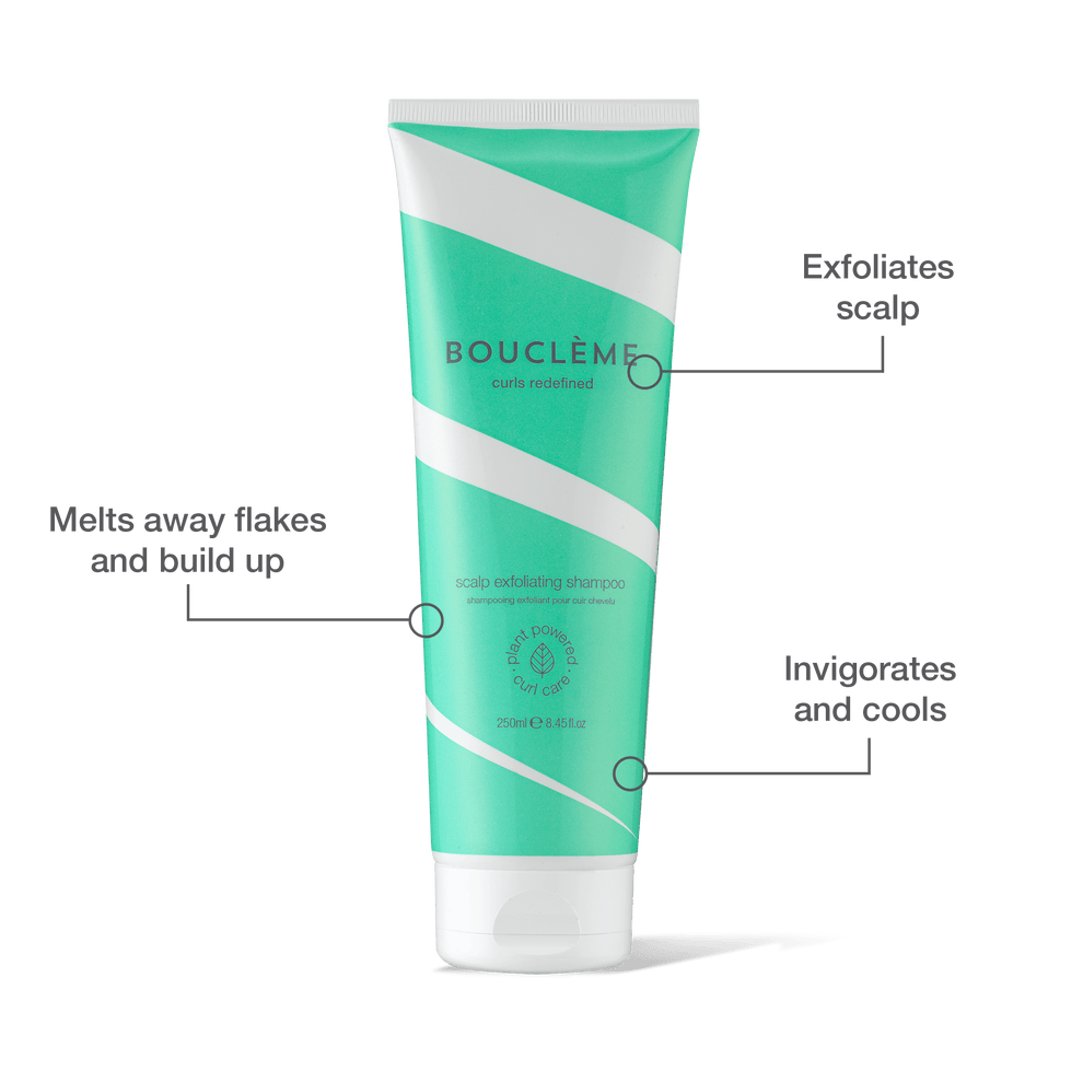 Boucleme Curls Redefined Scalp Exfoliating Shampoo 30ml