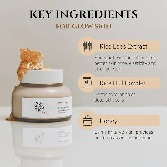 Beauty of Joseon Ground Rice and Honey Glow Mask 150 ml