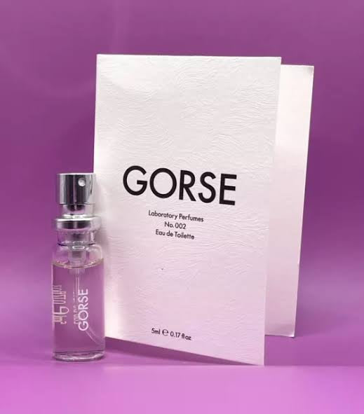 Laboratory Perfumes GORSE No. 002 Eau De Toilette EDP 5ml Miniature