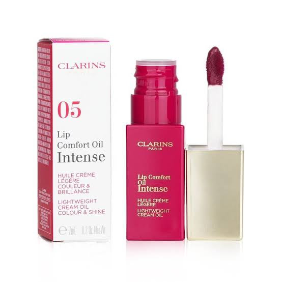 Clarins Lip Comfort Oil Intense: Hydrating Lip Care