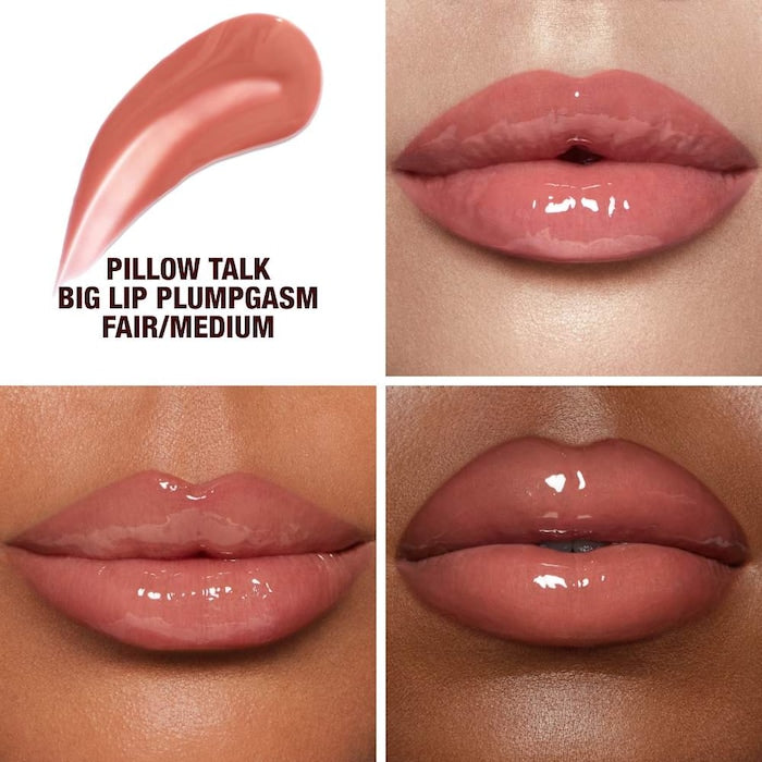 Charlotte Tilbury
Pillow Talk Big Lip Plumpgasm Plumping Lip Gloss