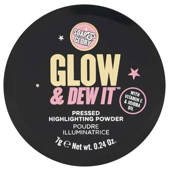 Soap & Glory Glow & Dew it Highlighting Pressed Powder