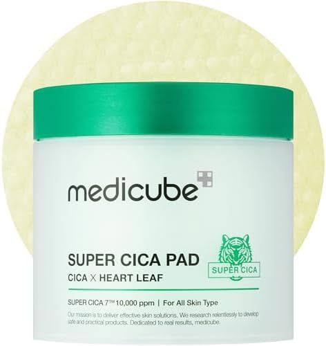 Medicube Super Cica Facial Toner Pads (70 Pads)