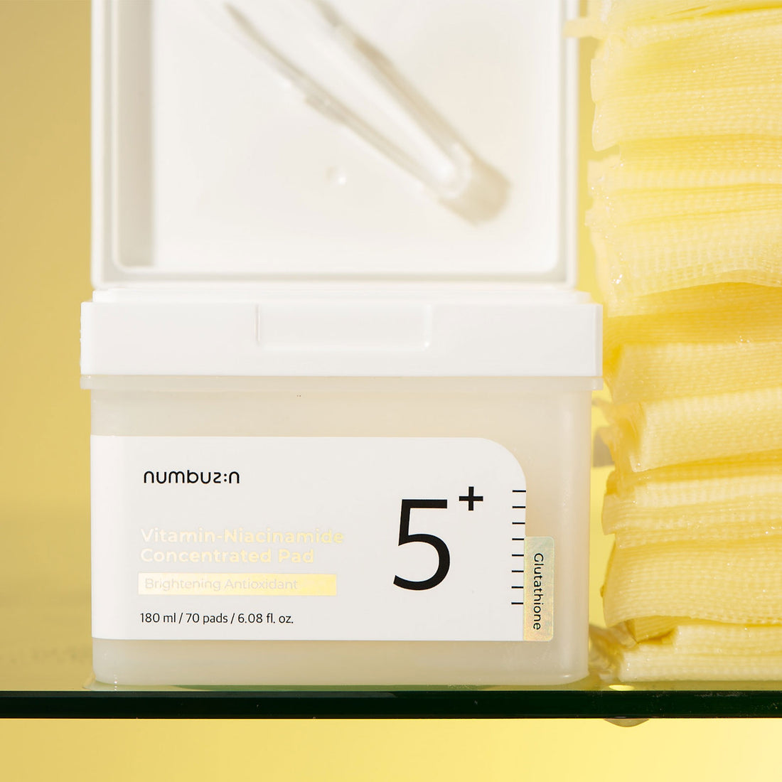 Numbuzin No.5 Vitamin Niacinamide Concentrated Toner Pad 70 Pads