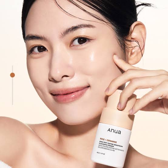 Anua Rice Enzyme Brightening Cleansing Powder 40g