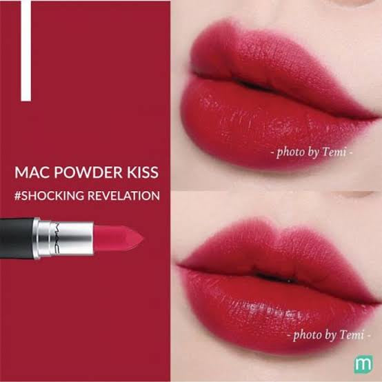 Mac Lipstick Full Size