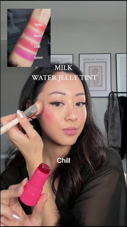 MILK MAKEUP Cooling Water Jelly Tint Lip + Cheek Blush Stain