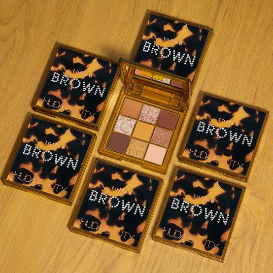 Huda Beauty - Brown Obsessions Palette - Toffee