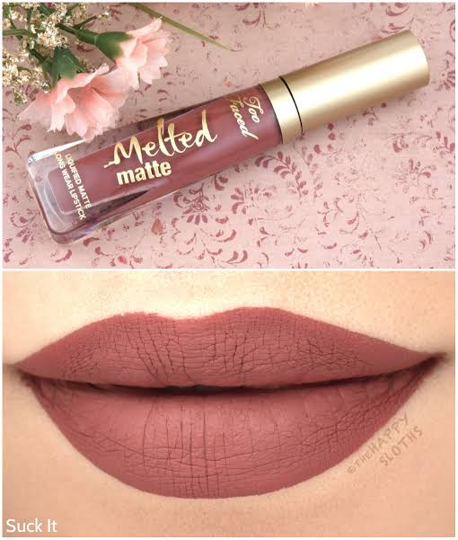 Too Faced Melted Matte Liquified Longwear Lipstick