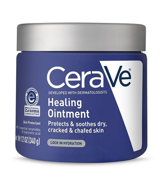 Cerave Healing Ointment for Very Dry, Chafed & Cracked Skin(340g)