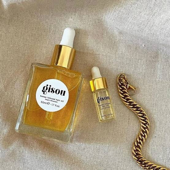 Gisou Honey Infused Hair Oil