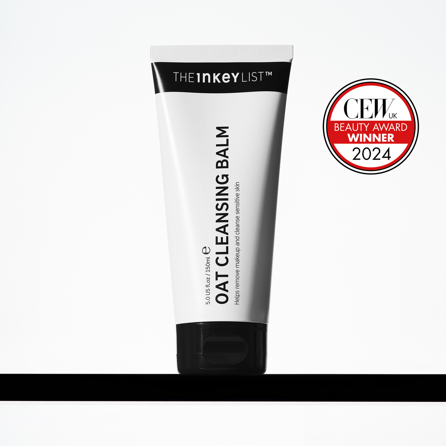 The INKEY List Oat Cleansing Balm 150ml