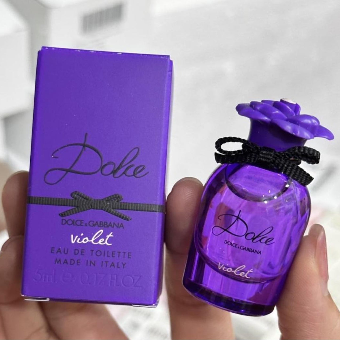 Dolce & Gabbana Dolce Violet Eau De Toilette Mini 5ml