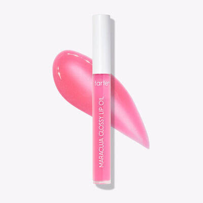 Tarte Maracuja Glossy Lip Oil-sheer pink