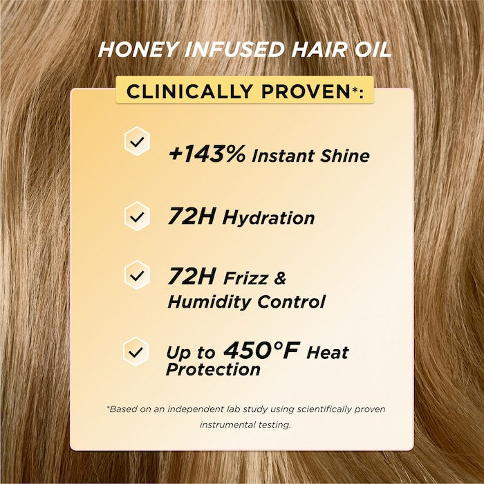 Gisou Honey Infused Hair Oil