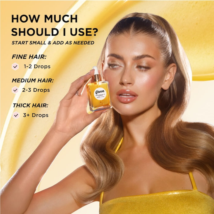 Gisou Honey Infused Hair Oil