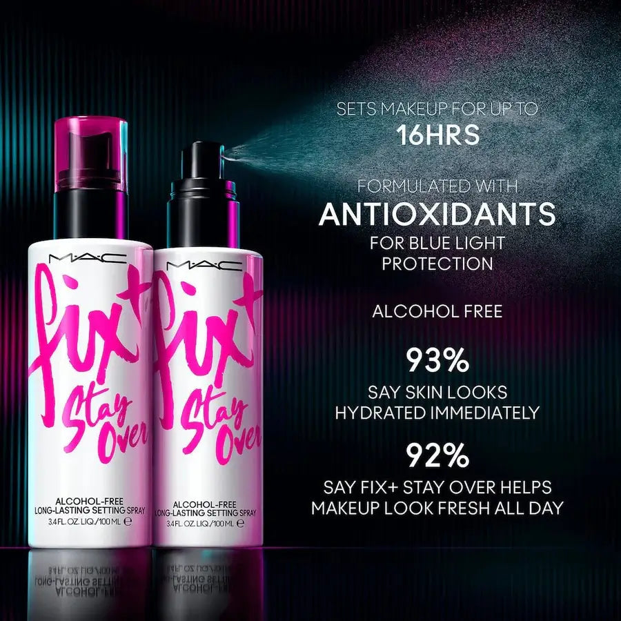 Mac Fix+ Stay Over Alcohol-Free 24HR Setting Spray 100ml