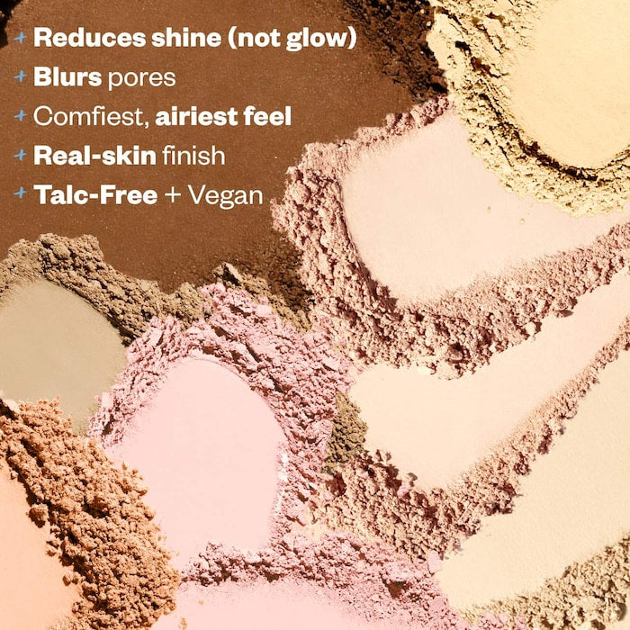 Kosas 
Cloud Set Baked Setting & Smoothing Talc-Free Vegan Powder