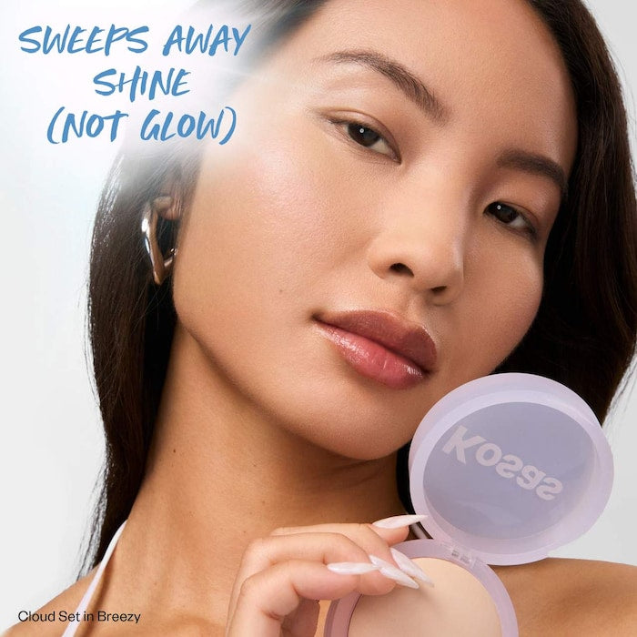 Kosas 
Cloud Set Baked Setting & Smoothing Talc-Free Vegan Powder