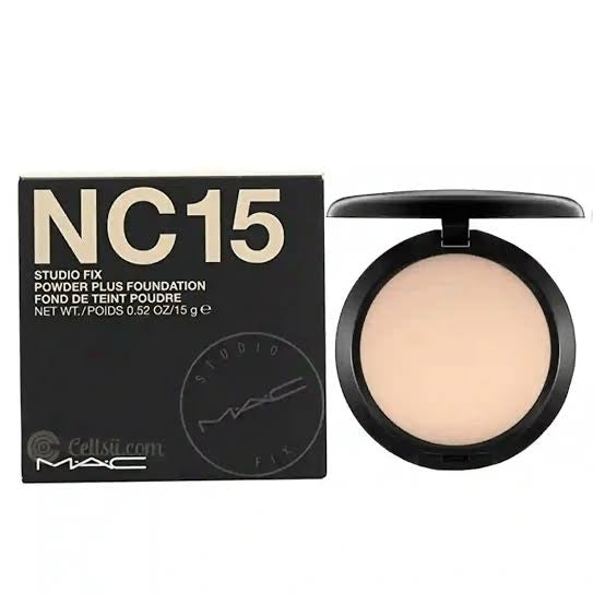 MAC – Studio Fix Powder Plus Foundation – NC15