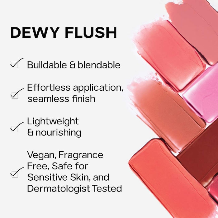 Saie Dew Blush Liquid Cream Blush Mini-7ml