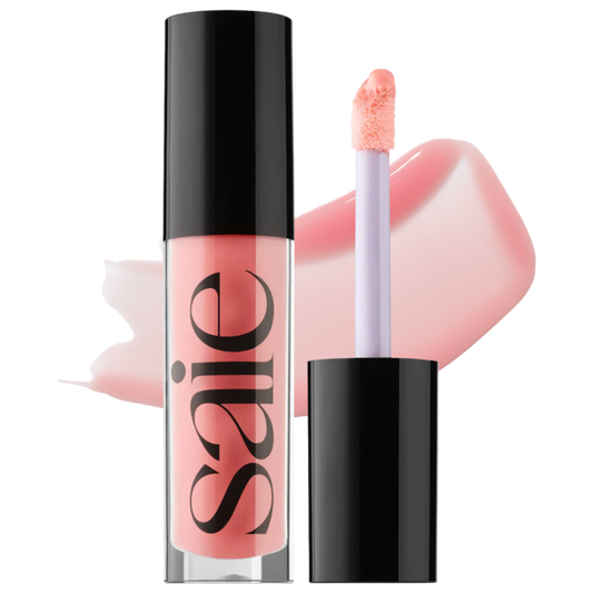 Saie Glossy bounce™ High-Shine Hydrating Lip Gloss Oil Full Size-