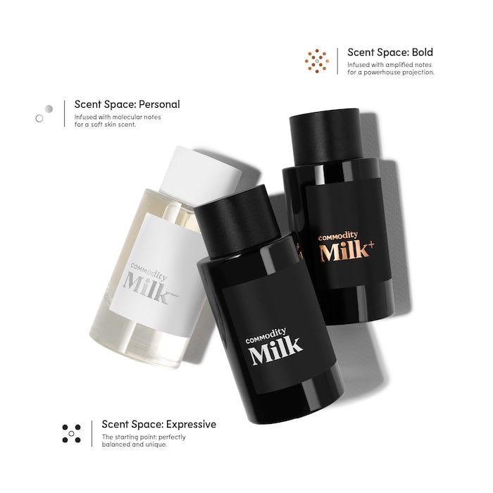 Commodity Milk Expressive Eau de Parfum Travel Spray 5ml