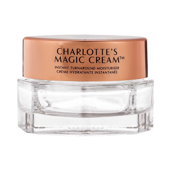 Charlotte Tilbury 
Magic Cream Anti-Aging Moisturizer with Hyaluronic Acid