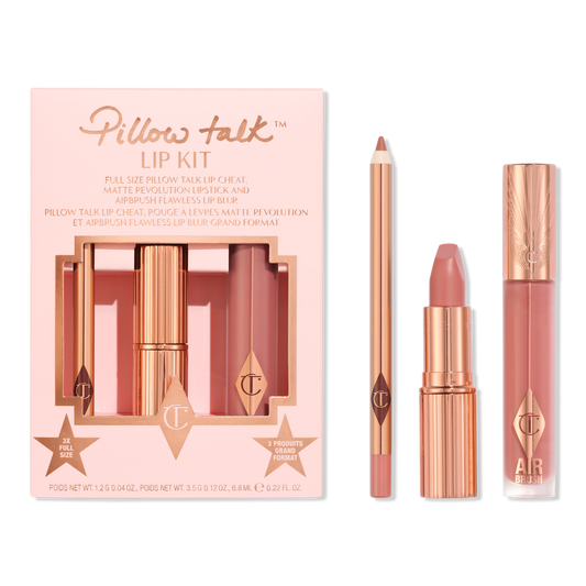 Charlotte Tilbury Pillow Talk Lip Kit