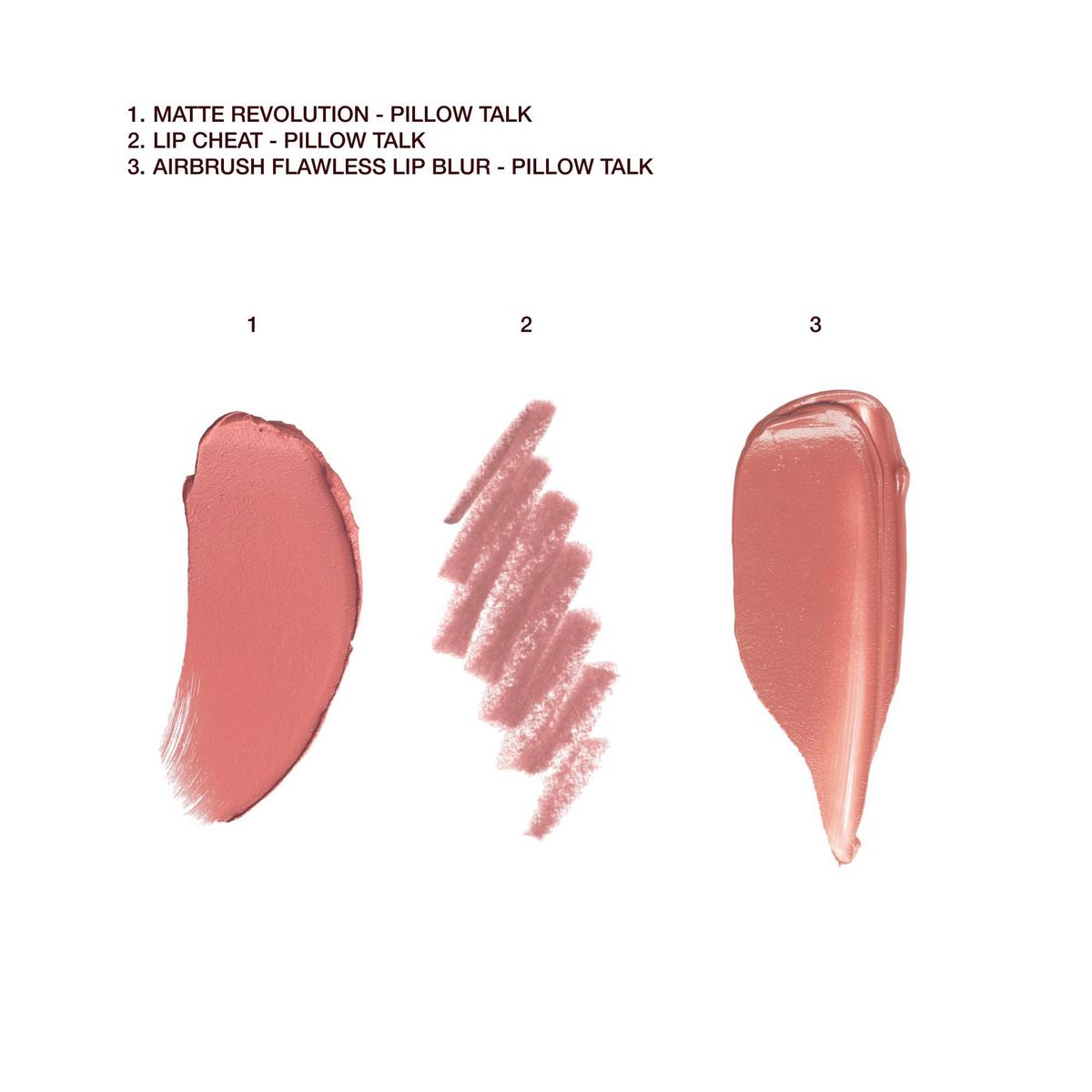 Charlotte Tilbury Pillow Talk Lip Kit