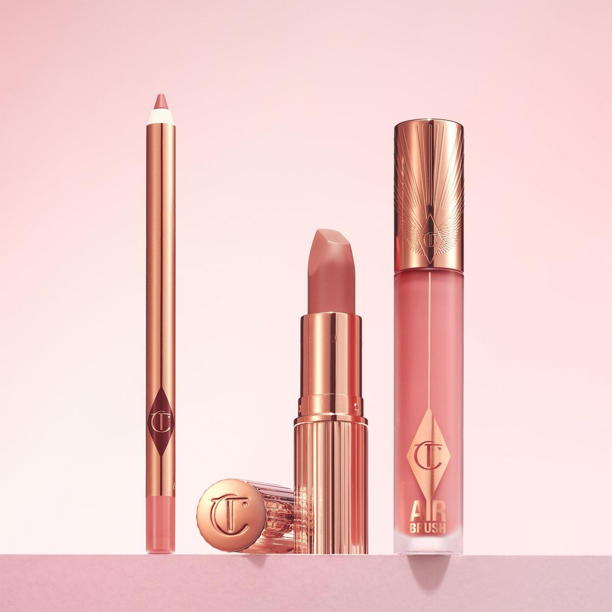 Charlotte Tilbury Pillow Talk Lip Kit