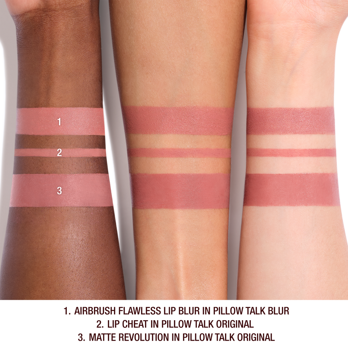 Charlotte Tilbury Pillow Talk Lip Kit