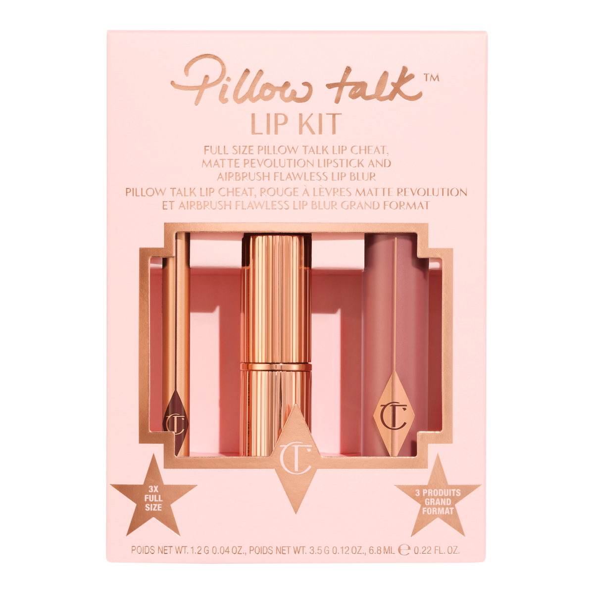 Charlotte Tilbury Pillow Talk Lip Kit