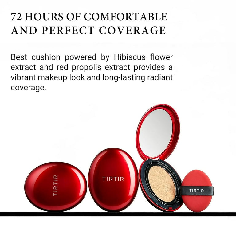 TIRTIR Mask Fit Red Cushion Foundation 18g