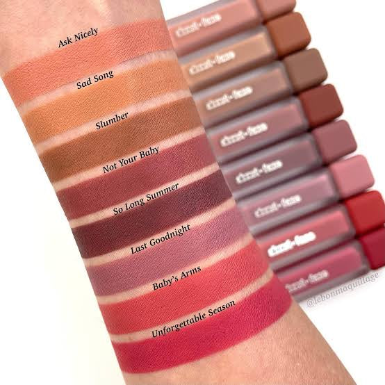 About Face, Paint-It Matte Liquid Lip – So Long Summer Full Size