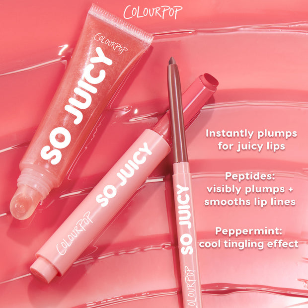 Colourpop, So Juicy Plumping Lip Liner In Slay